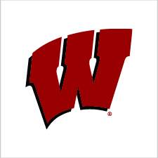 The University of Wisconsin Motion W logo on a white background